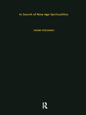 cover image of In Search of New Age Spiritualities